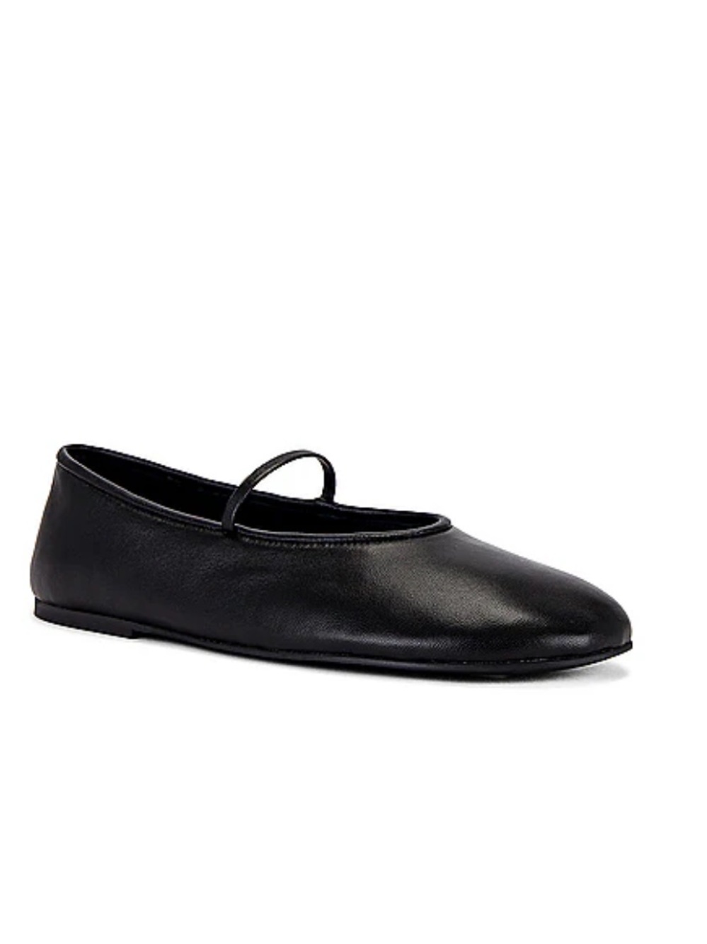 Tony Bianco Martinez Flats Black Mary Janes Ballet shoes Revolve 9